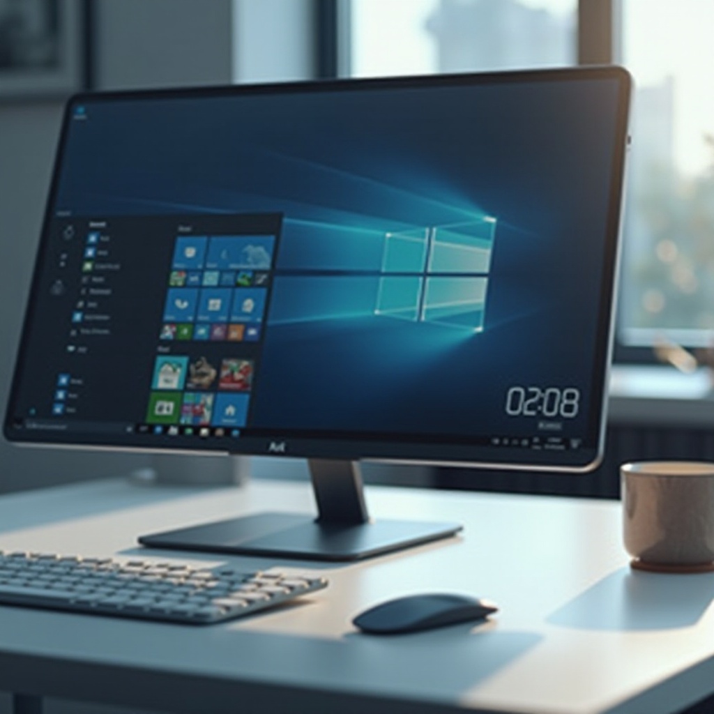 Windows 11 Uhr mit Sekunden anzeigen