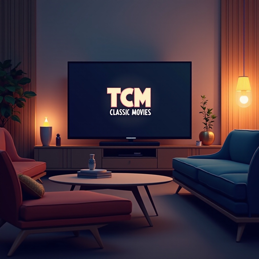 هل يمكنني مشاهدة قناة TCM على التلفاز الذكي الخاص بي؟