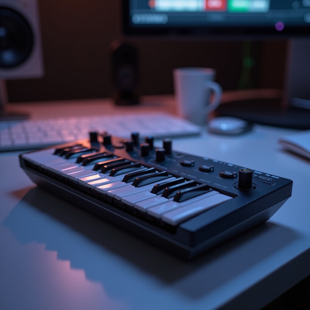 isomorpher Tastatur-Controller