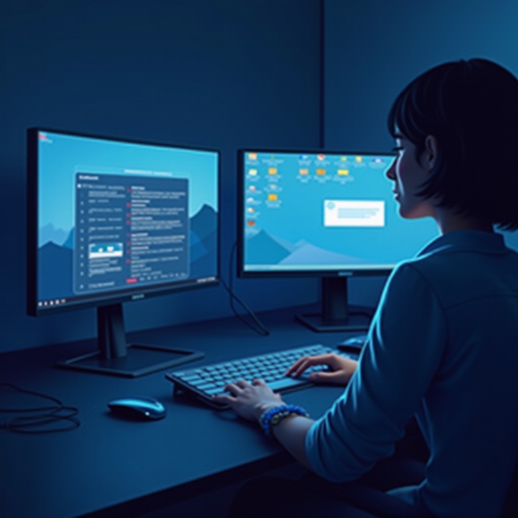 วิธีให้ Chrome Remote Desktop อนุญาตจอภาพสองจอ