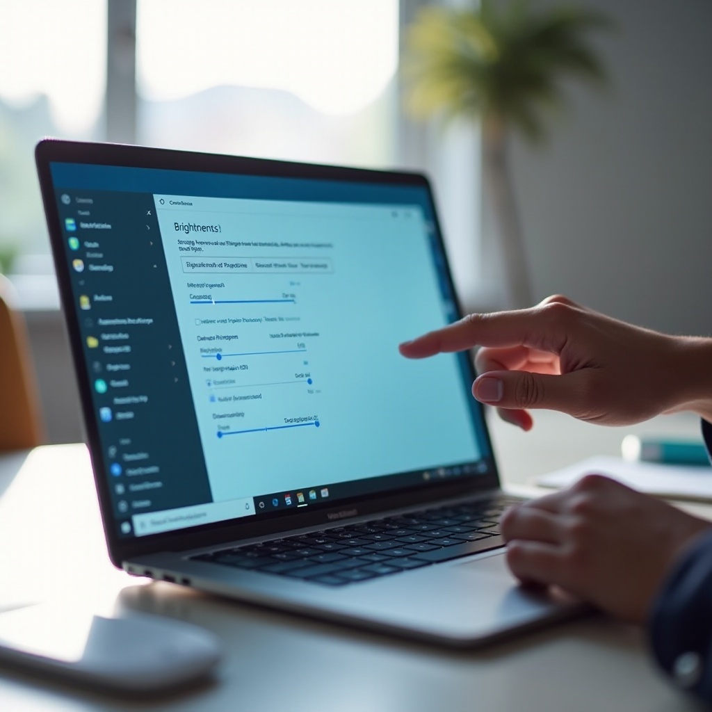fényerő-beállítások Windows 11