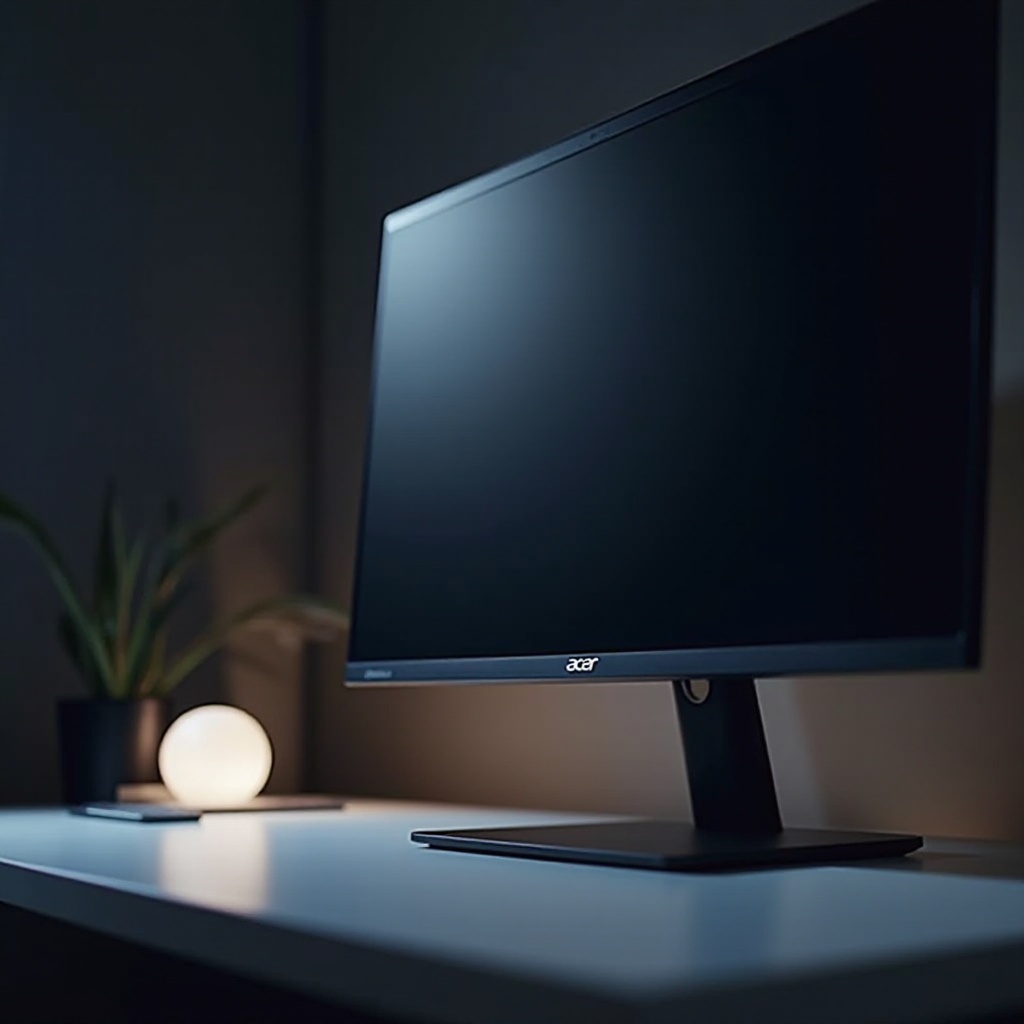 DisplayPort oltre 60 in monitor Acer 72