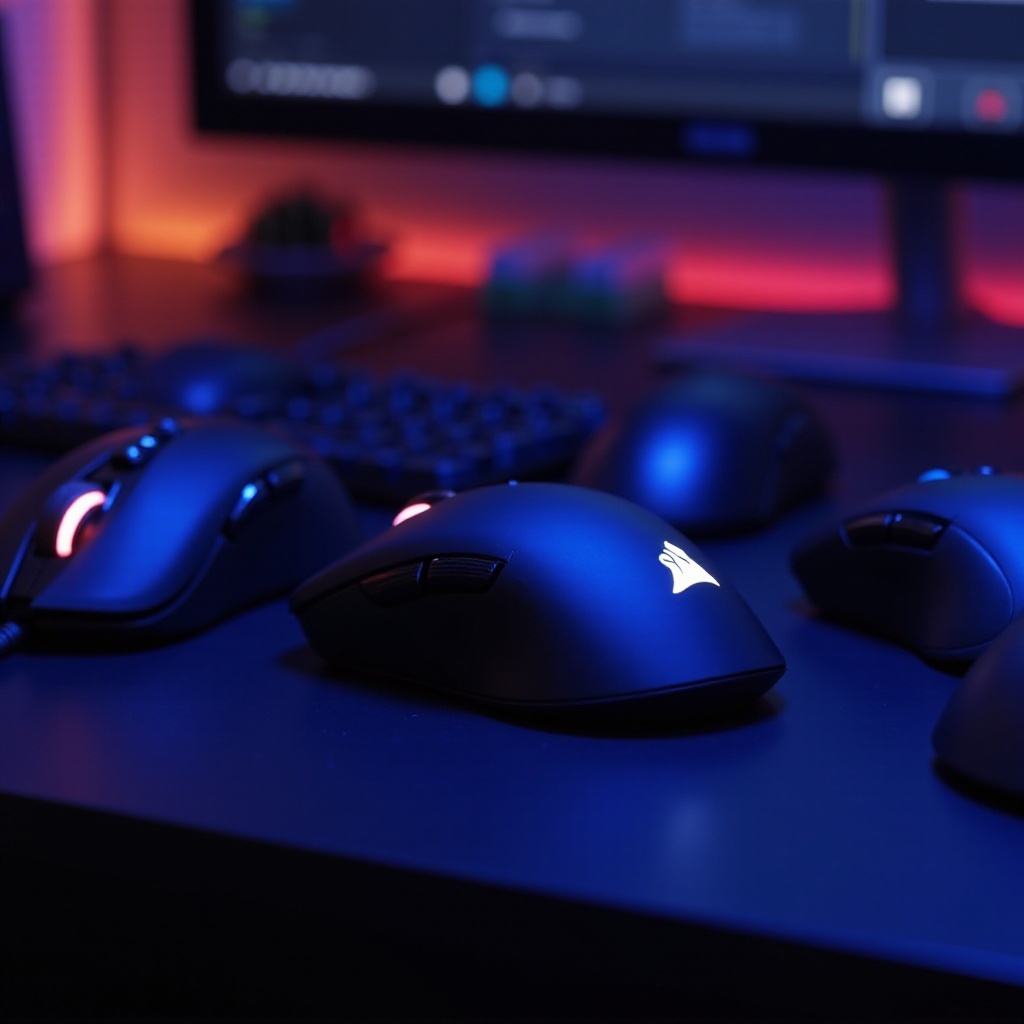 melhor mouse Corsair