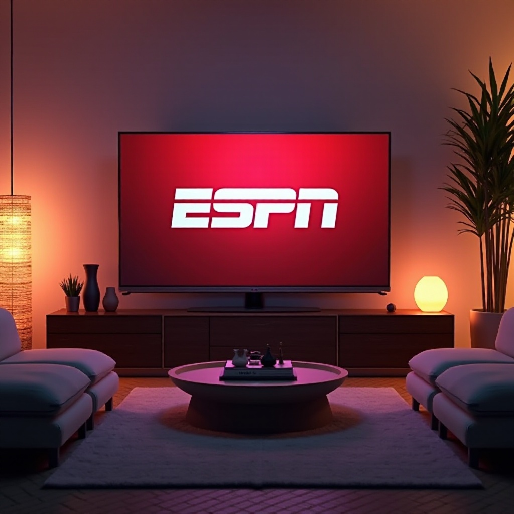 วิธีดู ESPN บนสมาร์ททีวีโดยไม่ต้องใช้สายเคเบิล