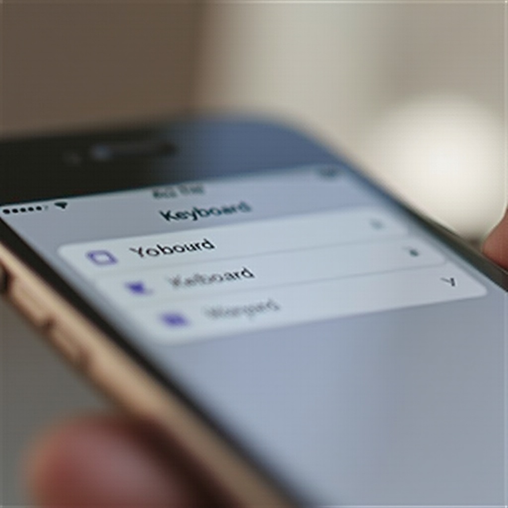 como remover uma palavra do corretor automático do iPhone