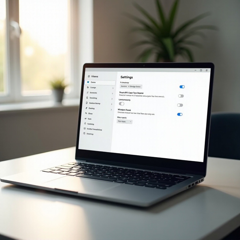 Welche Steuerungen schalten Ihren Computer auf einem Chromebook-Laptop aus?