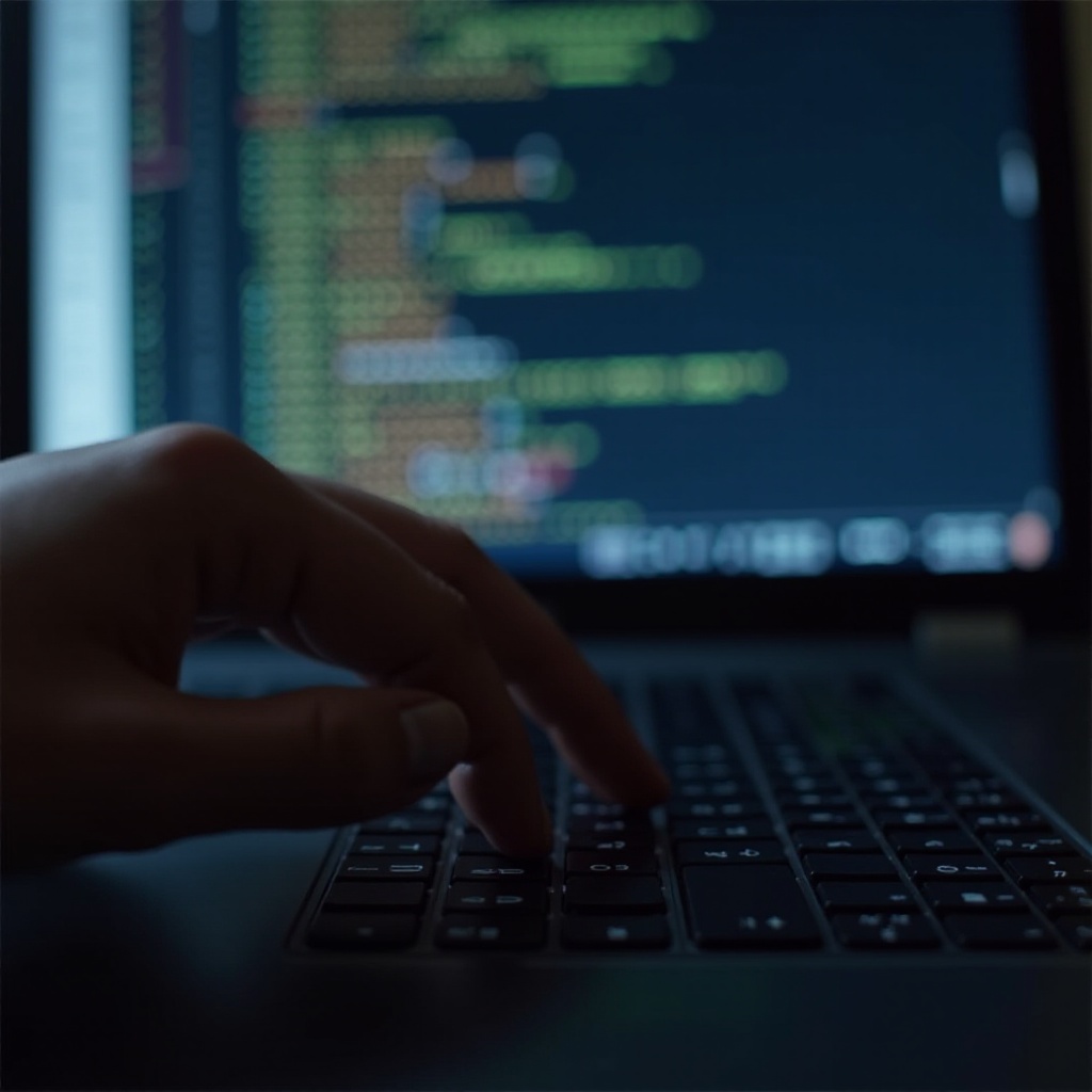 por que as teclas do meu computador de login são aleatórias