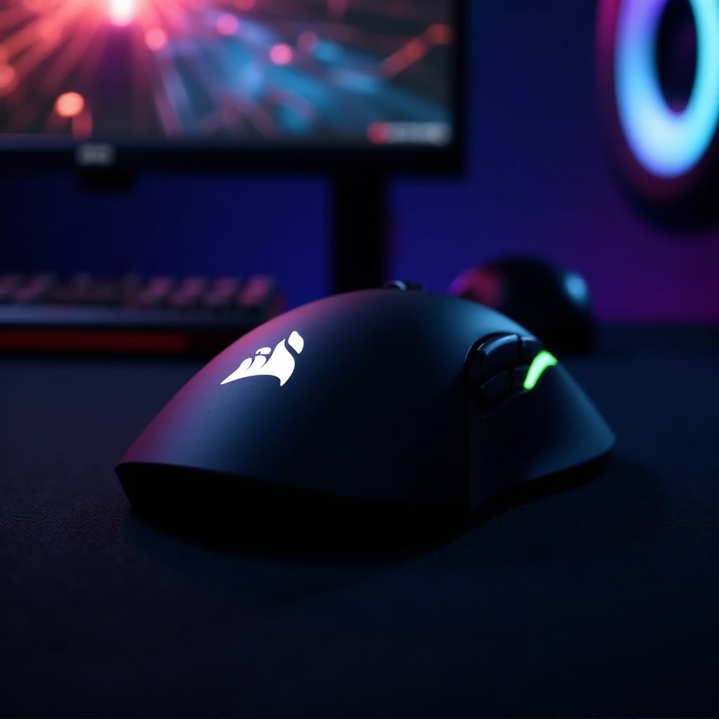 melhor mouse de jogo corsair