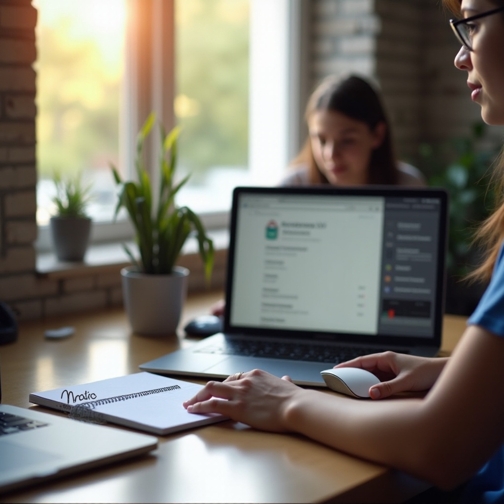 ماذا تفعل إذا كان ماوس كروم بوك يتأخر؟