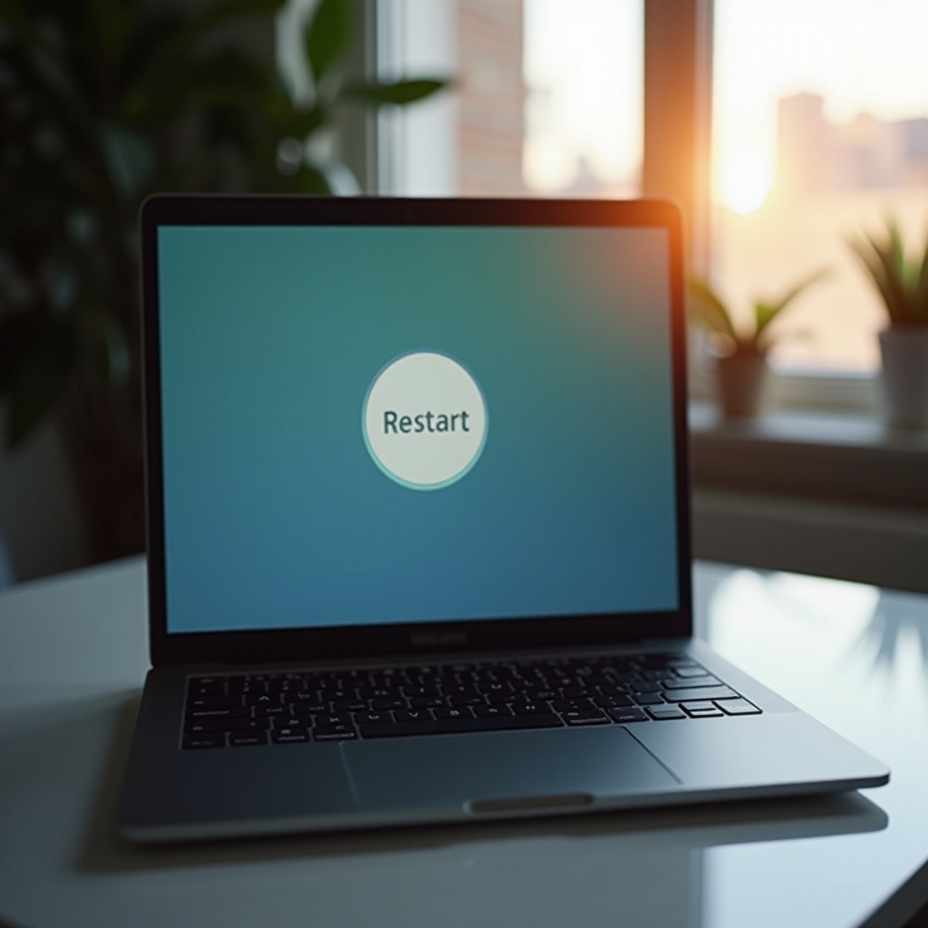 ฉันจะรีสตาร์ท Chromebook ของฉันได้อย่างไร