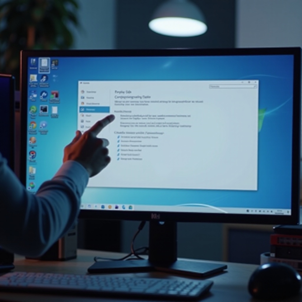 come cambiare il monitor principale su pc