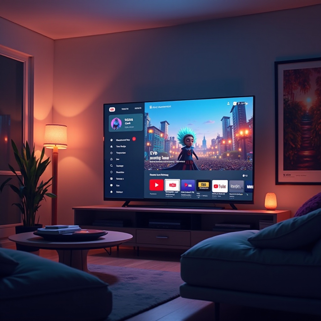 melhor smart TV para assistir YouTube