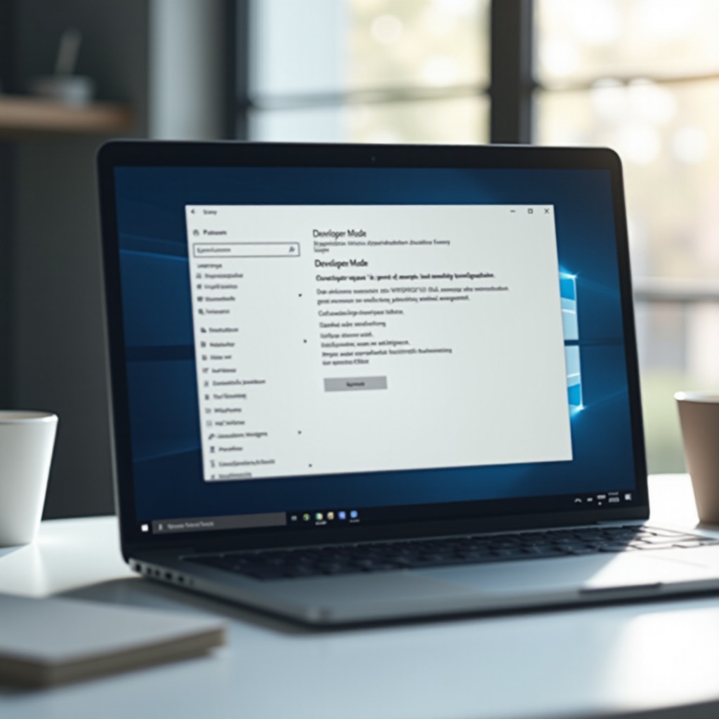 Modalità sviluppatore di Windows 11