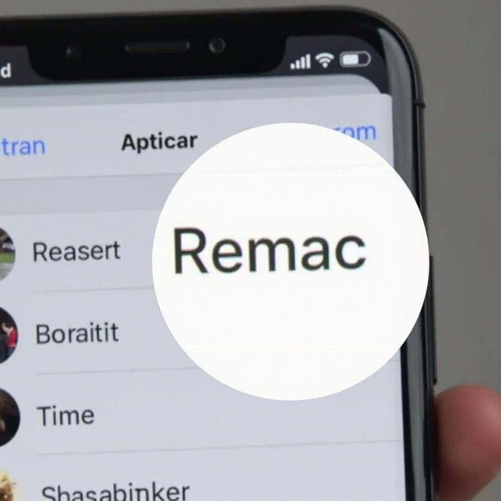 wie man ein Wort aus der Autokorrektur des iPhones entfernt