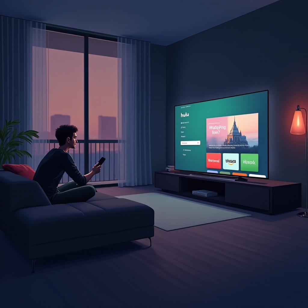 วิธีดู Hulu บนสมาร์ททีวีของฉัน