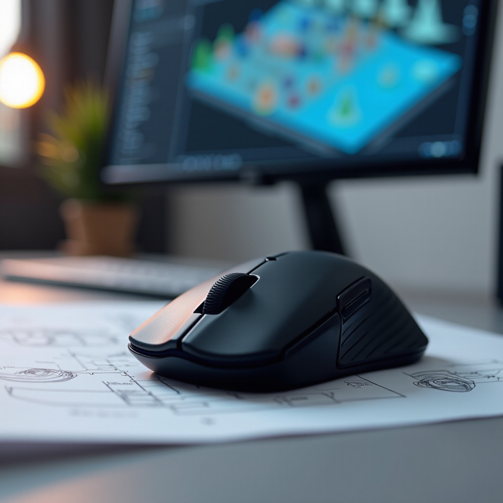 أفضل ماوس كرة التتبع لتصميم CAD