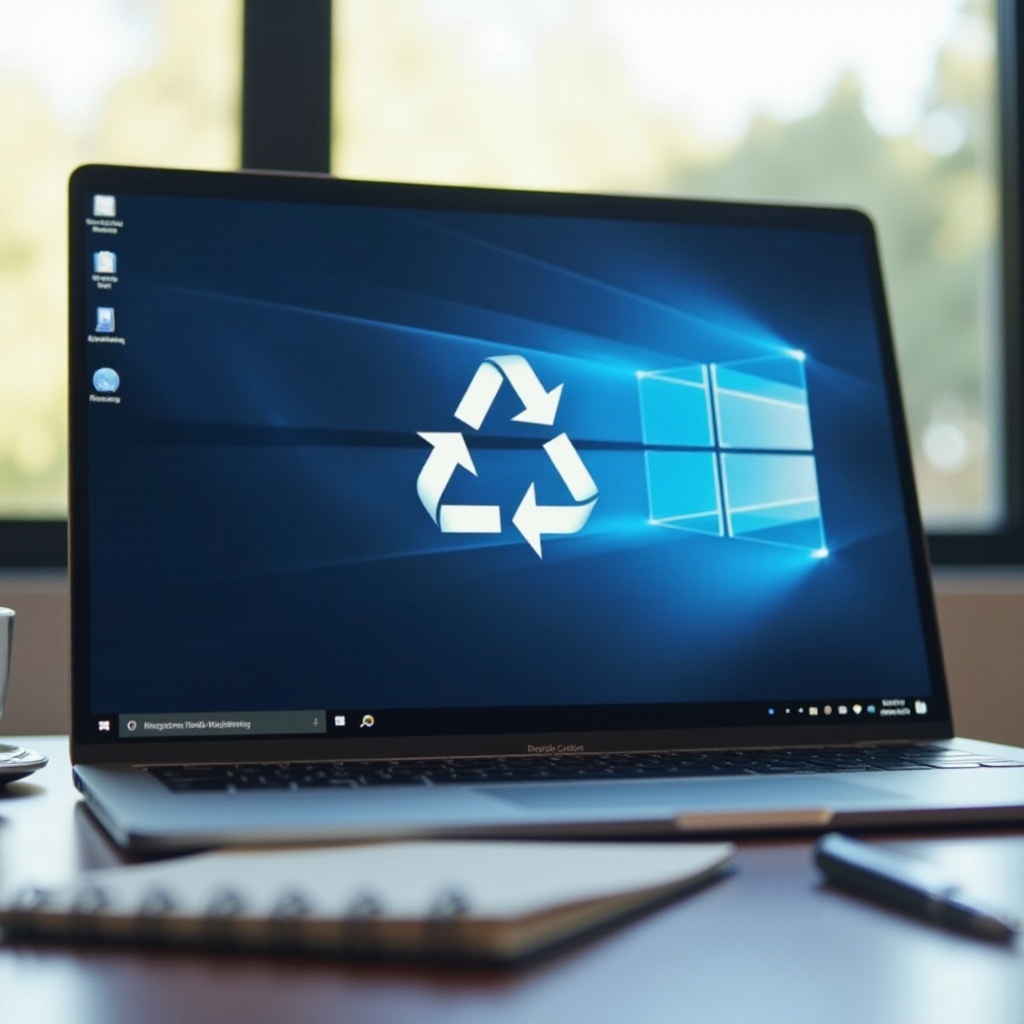 Wo ist der Papierkorb in Windows 11?