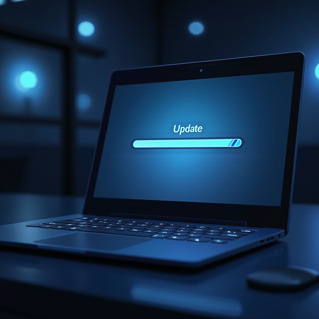 ما هي الملفات التي يتم مسحها على جهاز Chromebook أثناء التحديث؟
