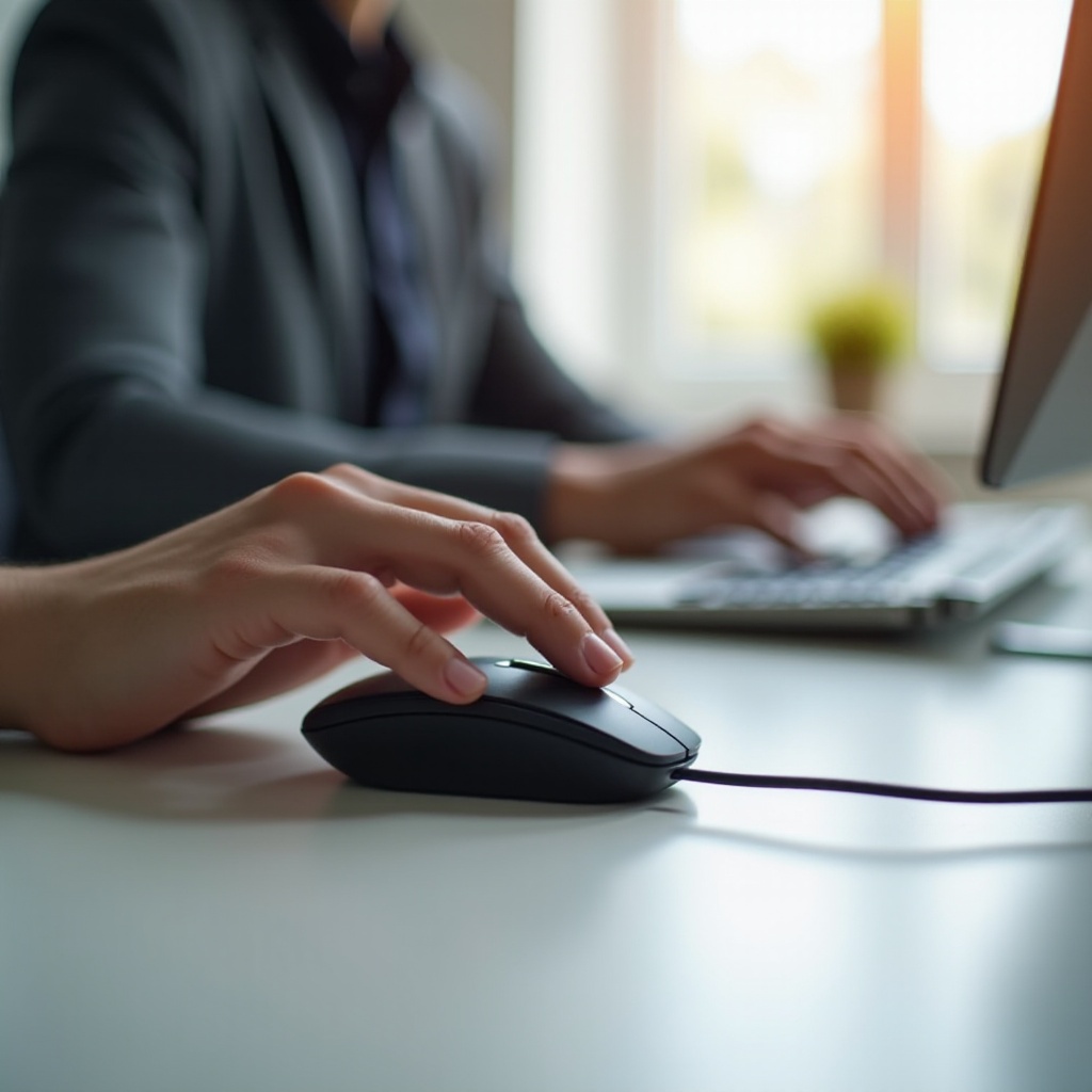 Il polso fa male a causa del mouse