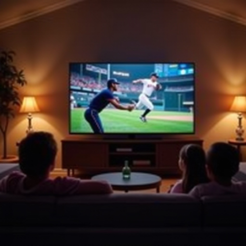 como assistir ao jogo dos Astros na smart TV