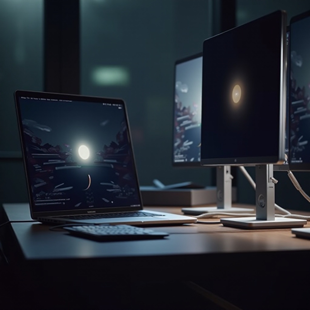 MacBook Pro รองรับ MST ผ่าน USB-C หรือไม่