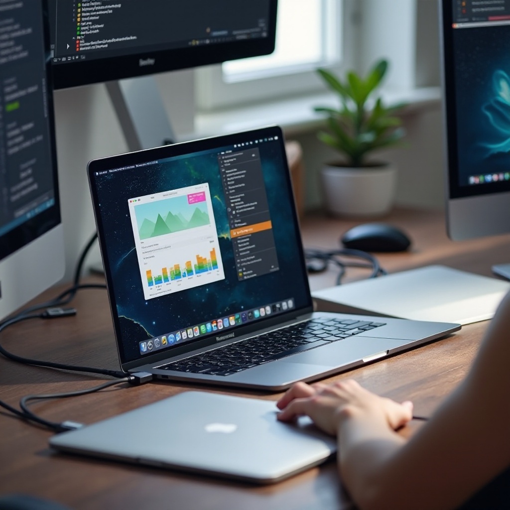 unterstützt das MacBook Pro mst usb c?