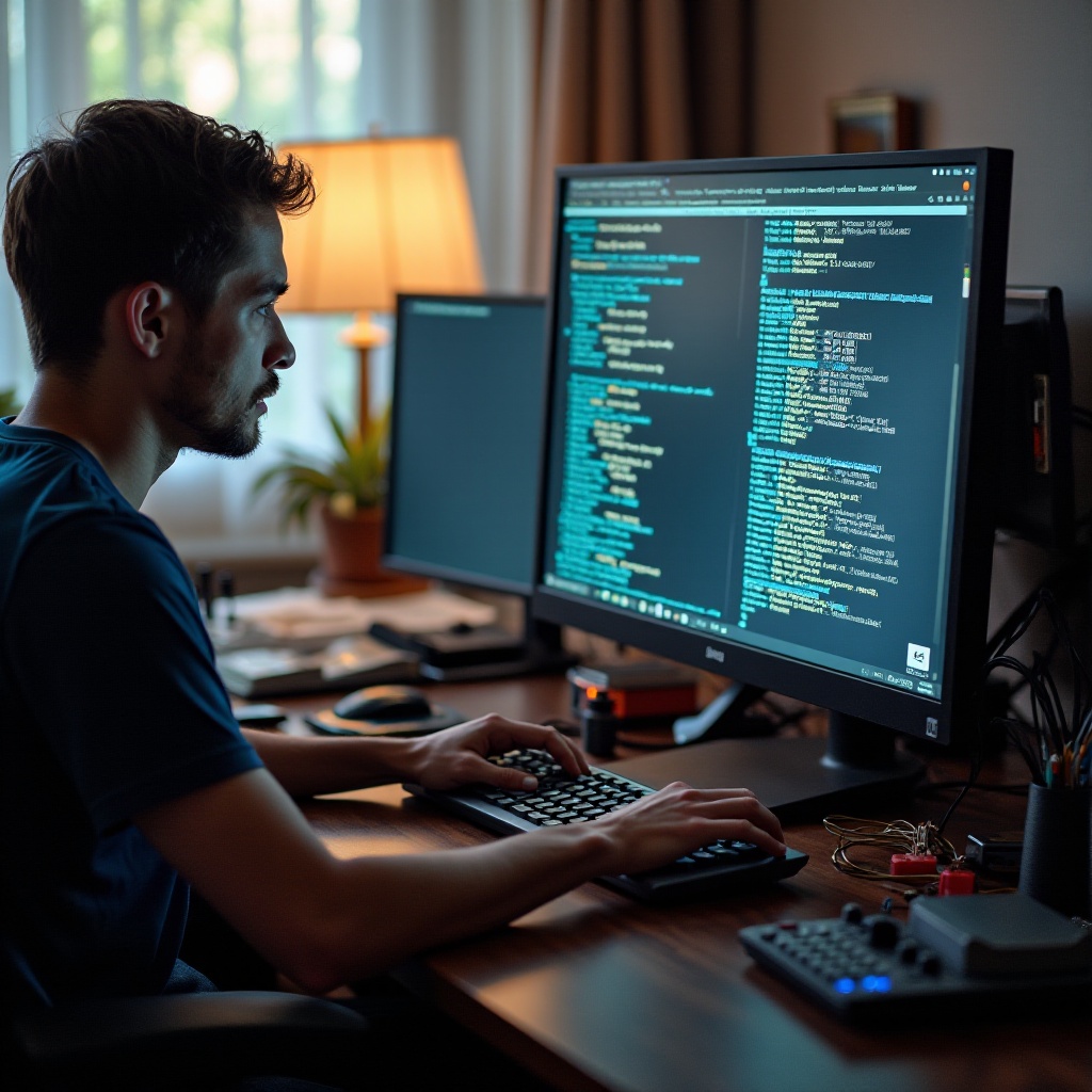 لماذا تكون مفاتيح تسجيل الدخول إلى الكمبيوتر الخاص بي عشوائية