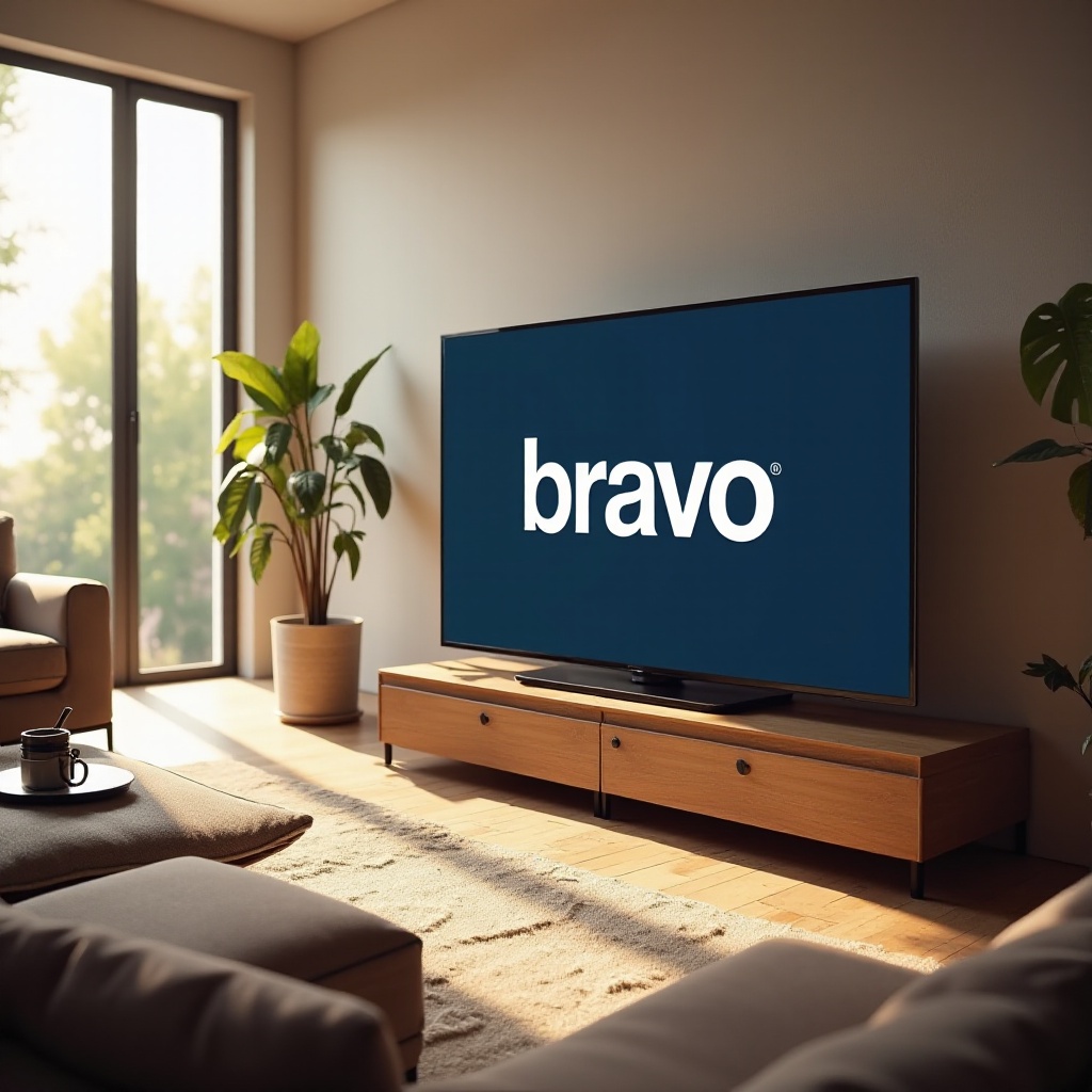 como assistir Bravo na smart TV
