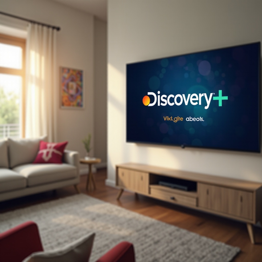 como assistir Discovery Plus na smart TV