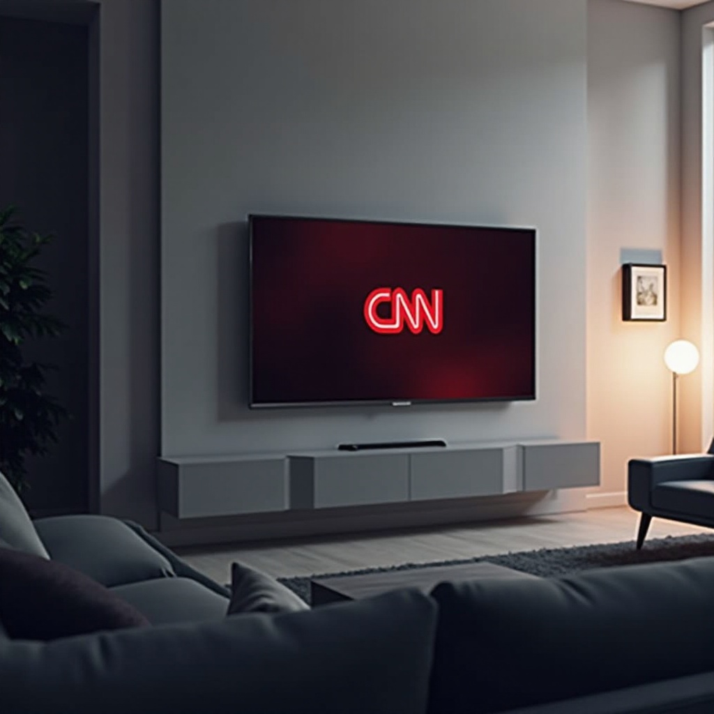 wie man CNN auf Vizio Smart TV schaut