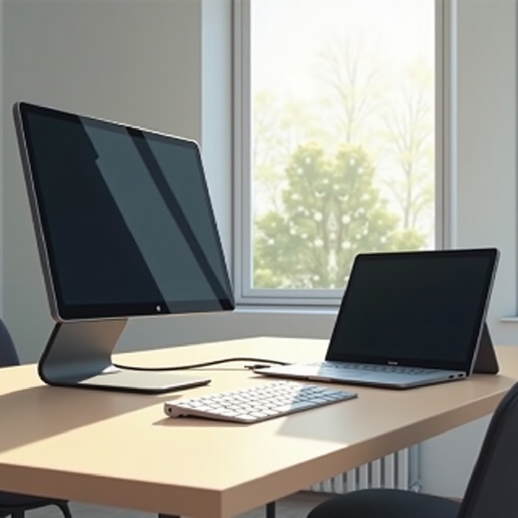 Pode um ecrã estar num Chromebook?