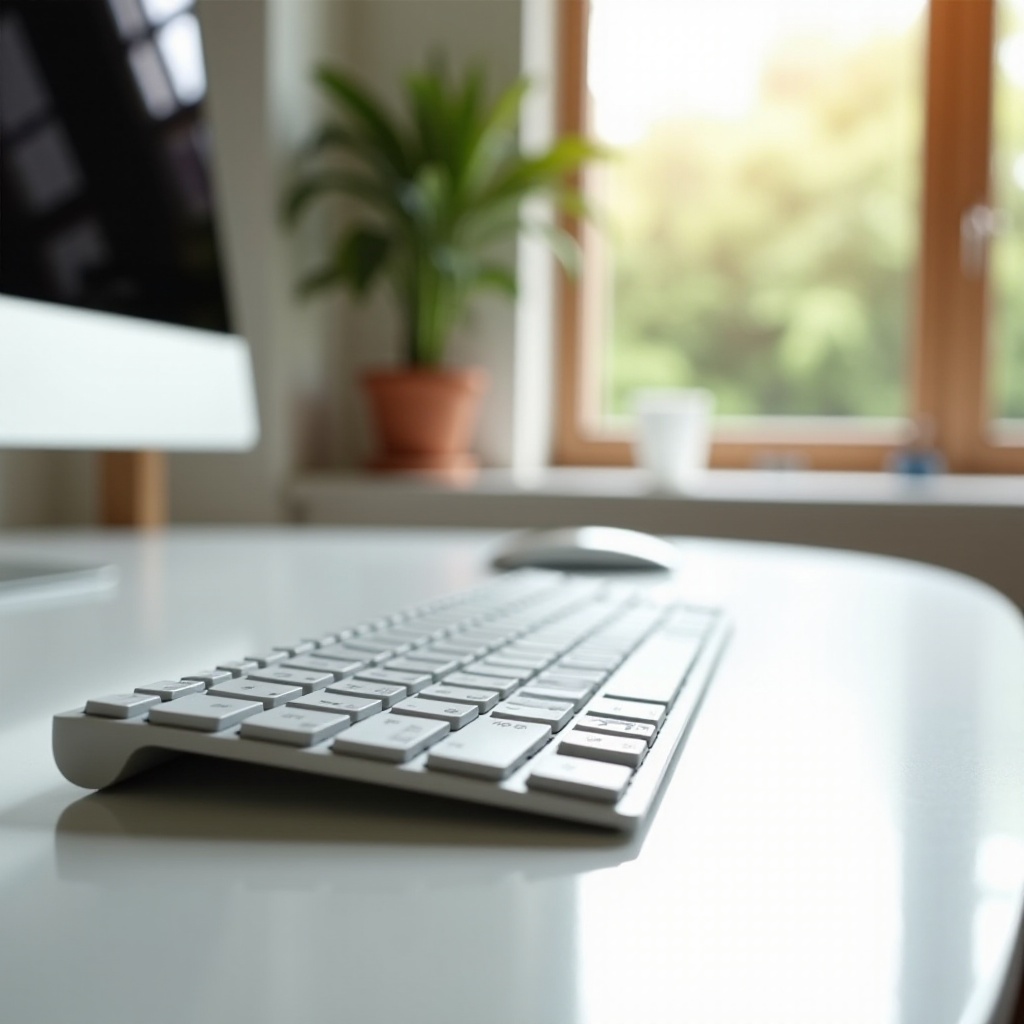 teclado mais macio