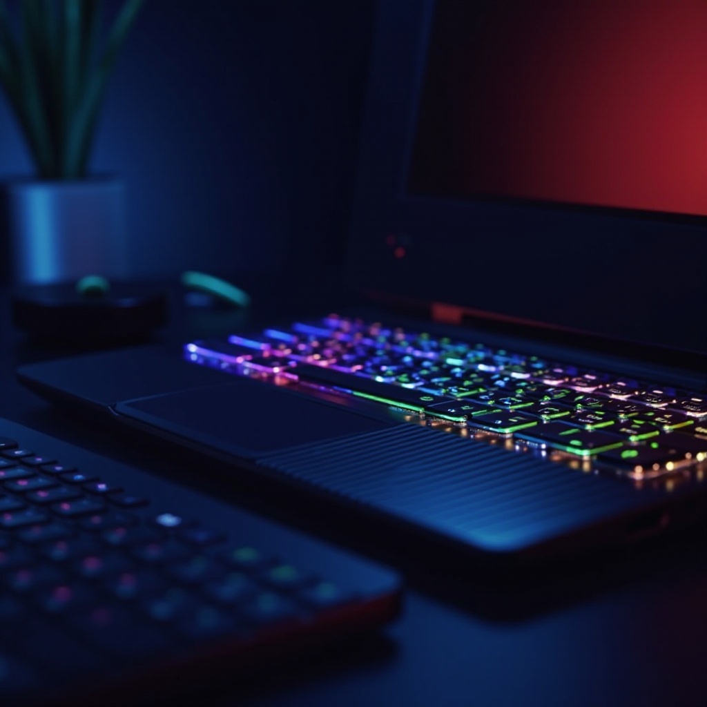 La luce della tastiera Lenovo Vantage Legion