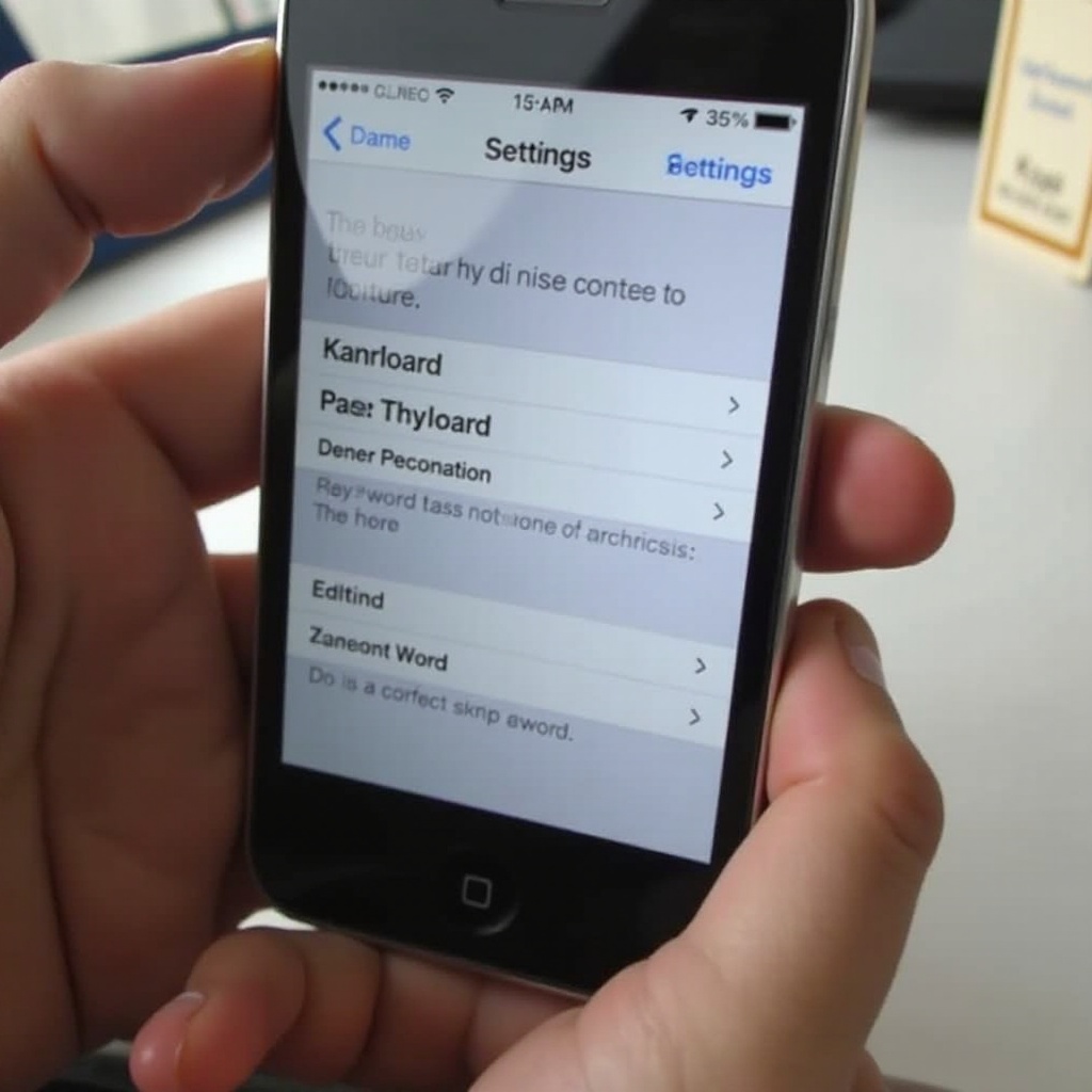 hogyan lehet eltávolítani egy szót az iPhone automatikus javításából