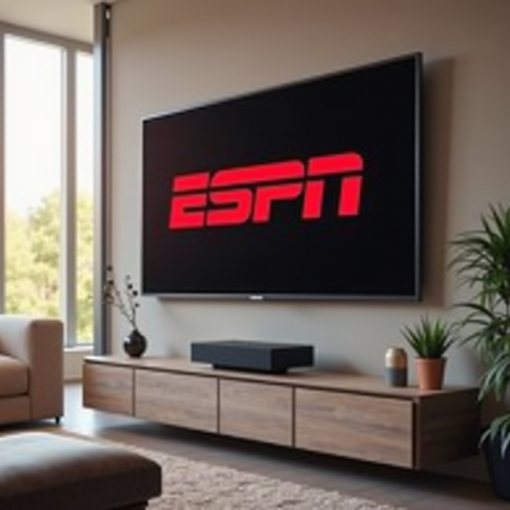 wie man ESPN auf einem Smart-TV ohne Kabel sieht