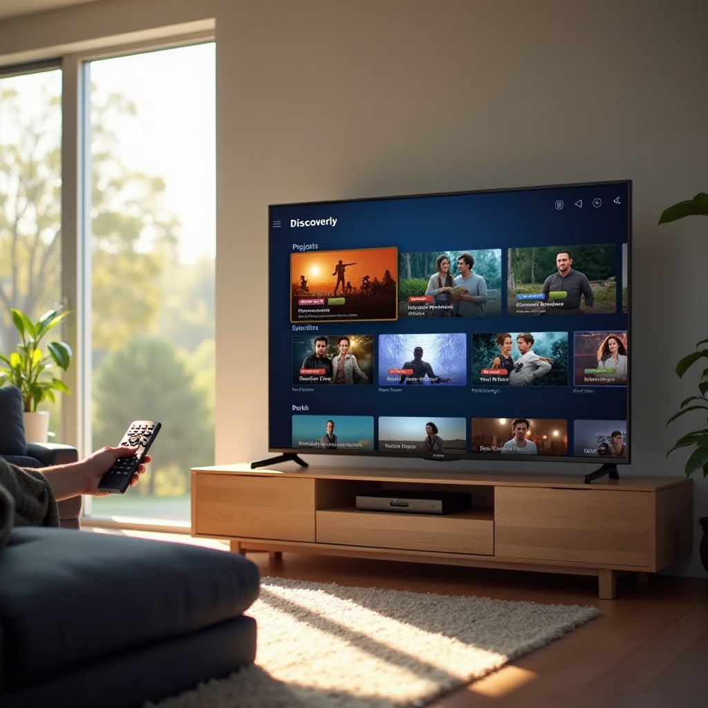 come guardare Discovery Plus su smart TV