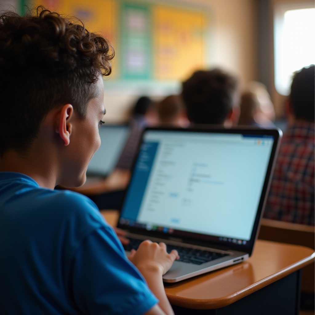 hogyan lehet kikapcsolni a korlátozott módot az iskolai Chromebookon