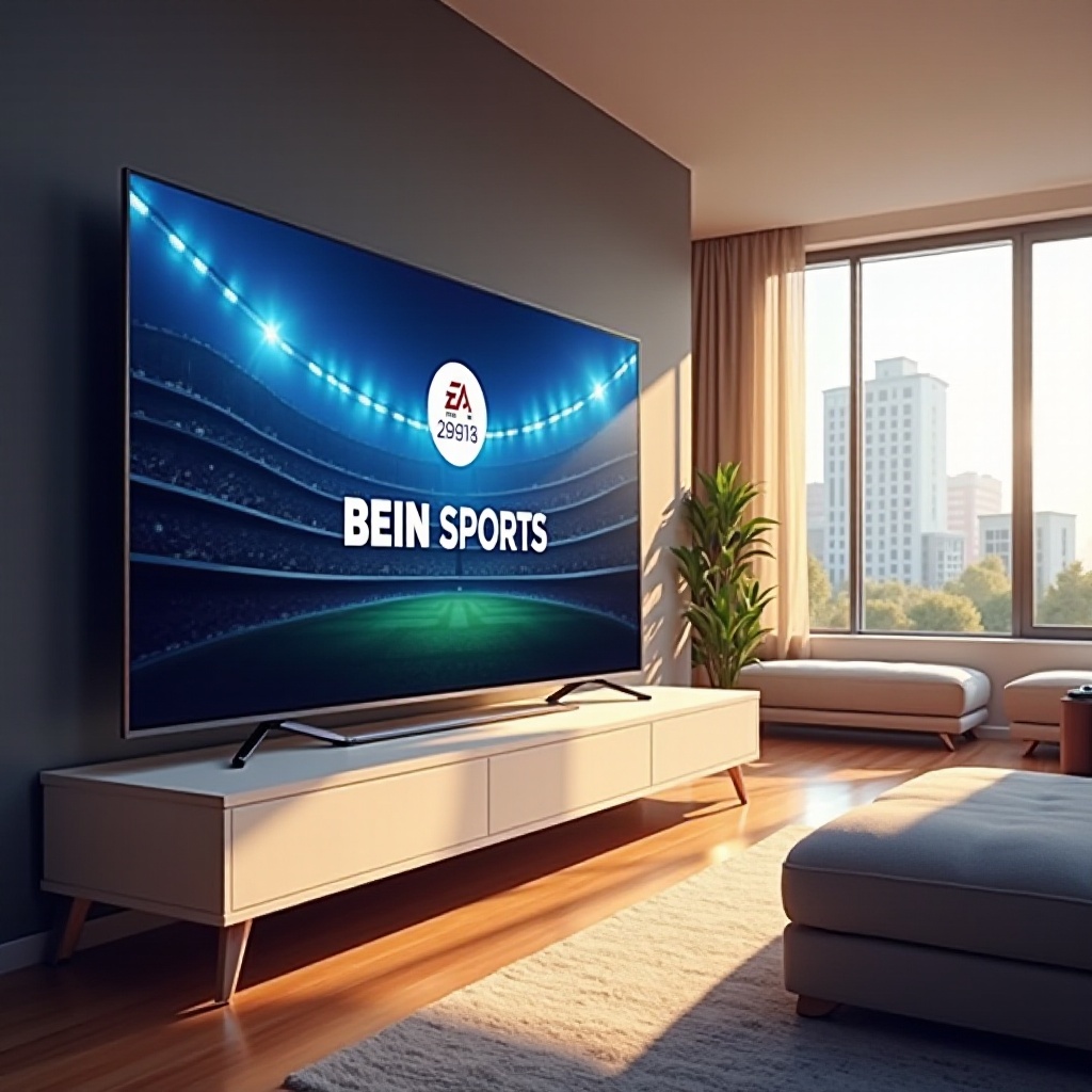 Kann ich BeIN Sports auf meinem Smart-TV anschauen?