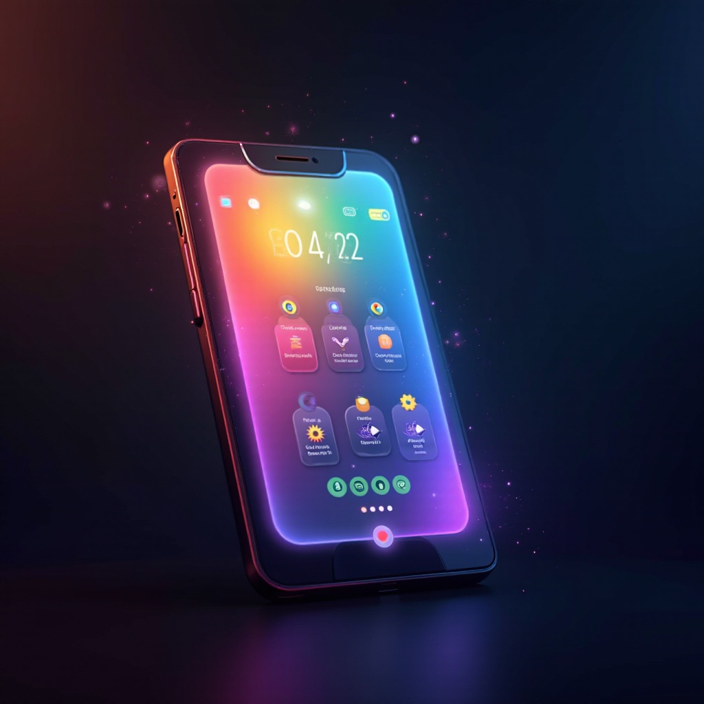 como mudar as cores do aplicativo no Android