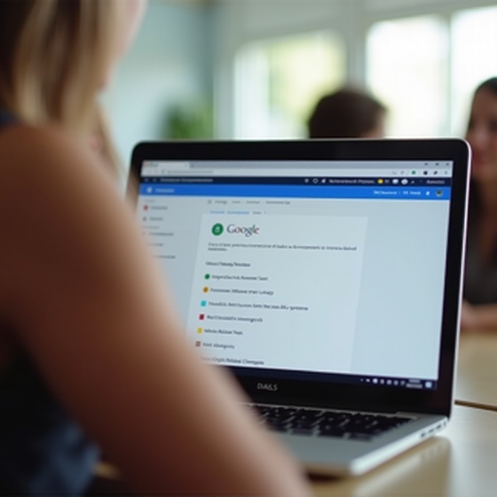 come disattivare la modalità con restrizioni sul Chromebook della scuola