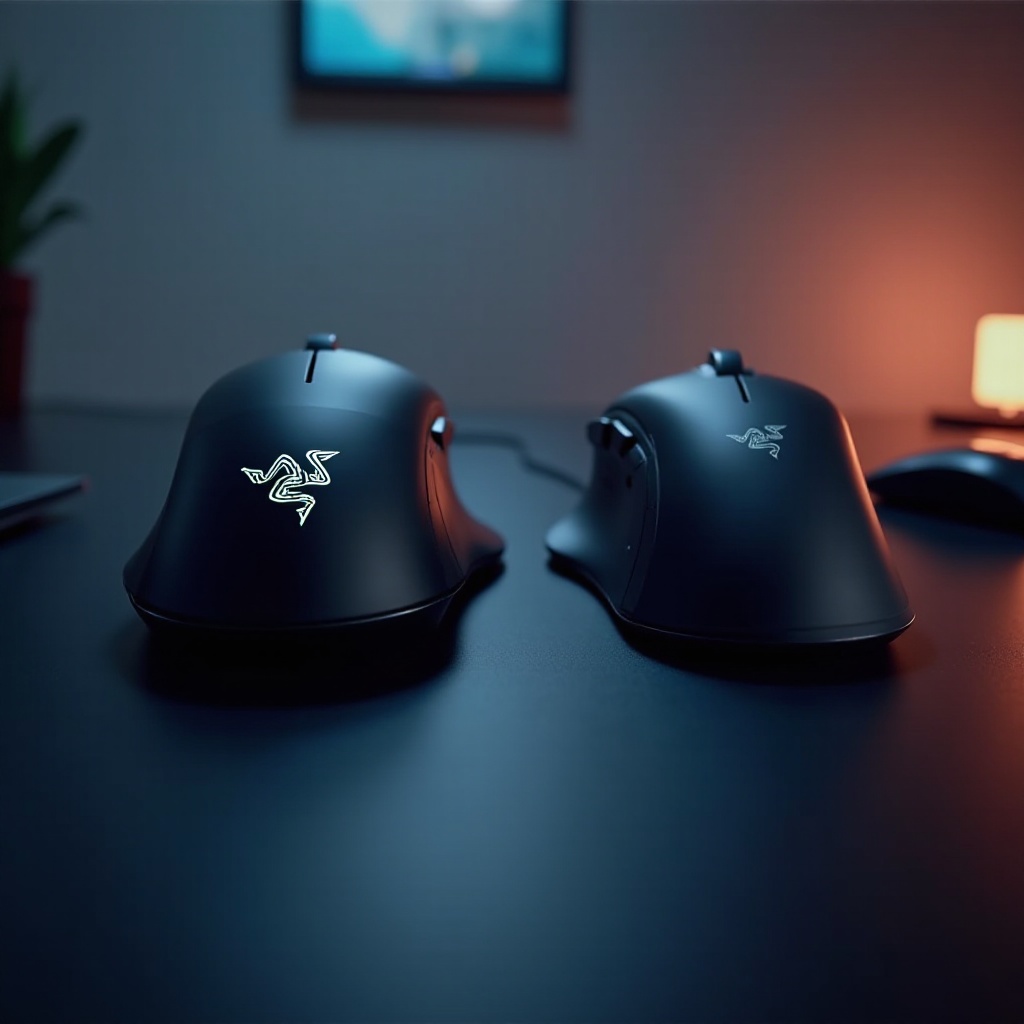 Razer Cobra Pro เมาส์ vs Razer Basilisk V3