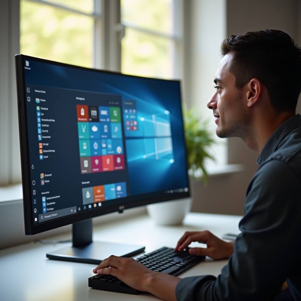 como alterar qual monitor é o principal no pc