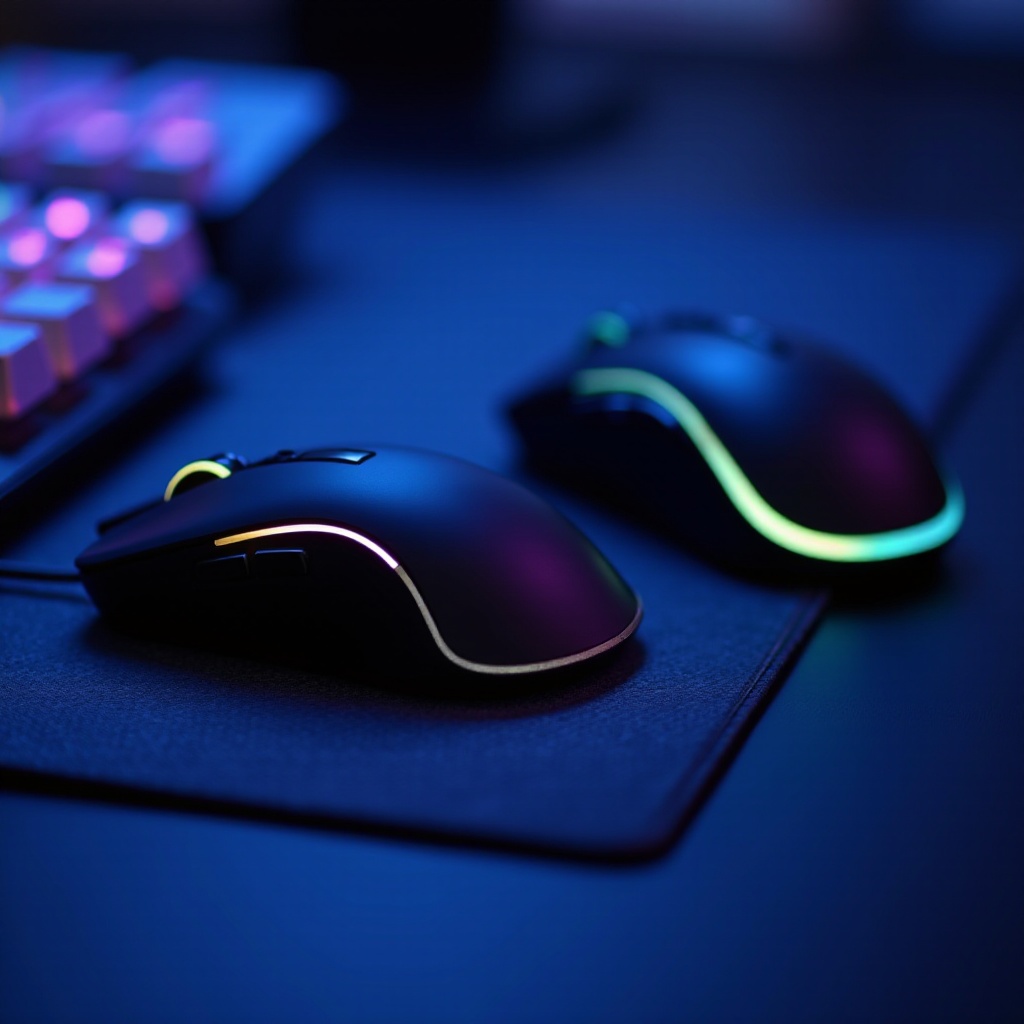 1000 هرتز مقابل 8000 هرتز ماوس