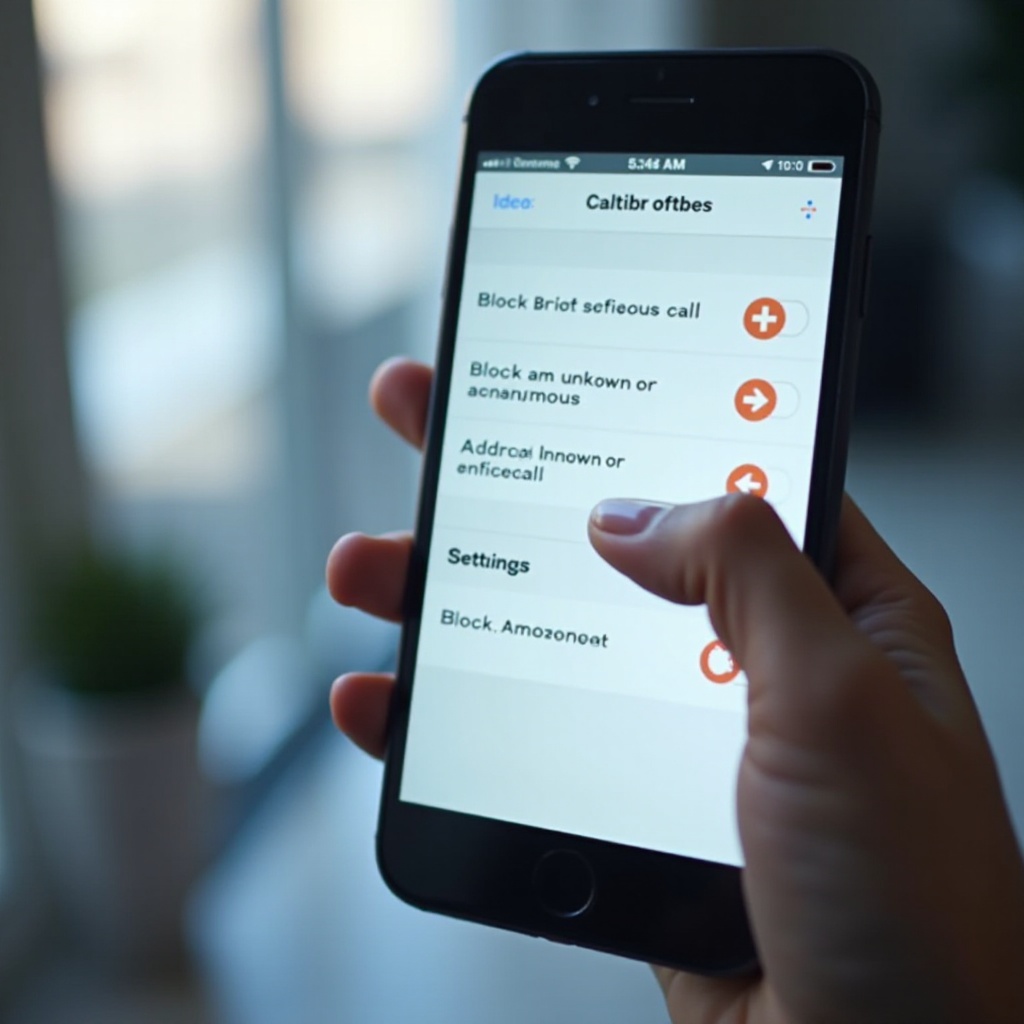 wie kann man Anrufe mit unterdrückter Nummer blockieren