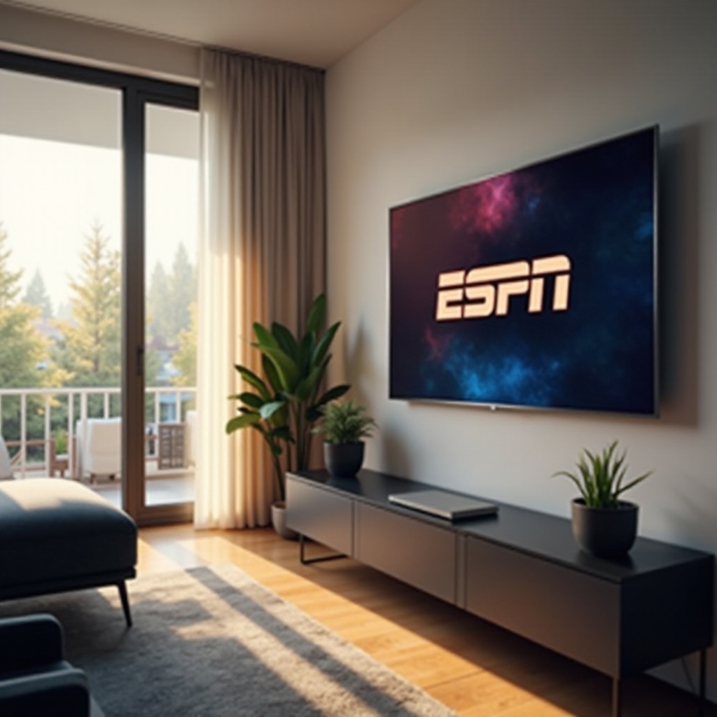 come guardare ESPN su smart TV senza cavo