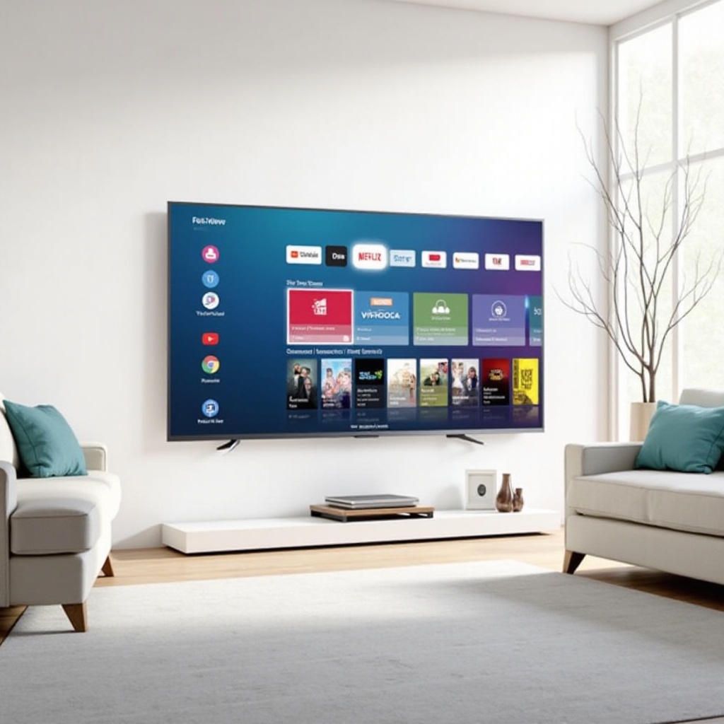 como assistir Freeview em uma Smart TV Samsung