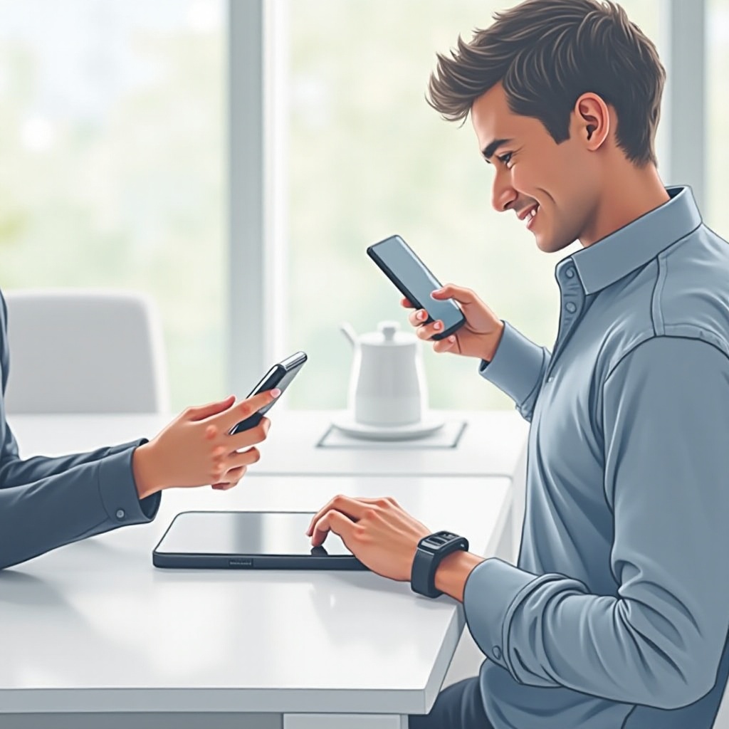 wie man sein Fitbit mit dem Telefon verbindet