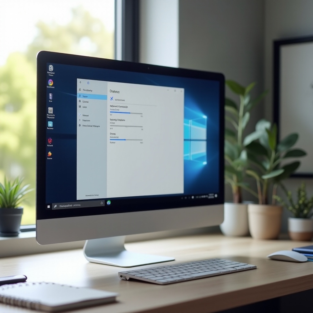 como alterar o brilho do monitor no Windows 11