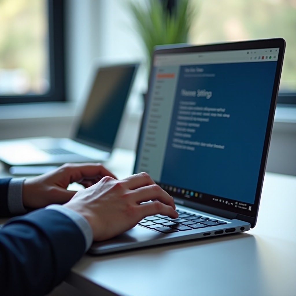 Atalho de teclado das configurações do Windows 11