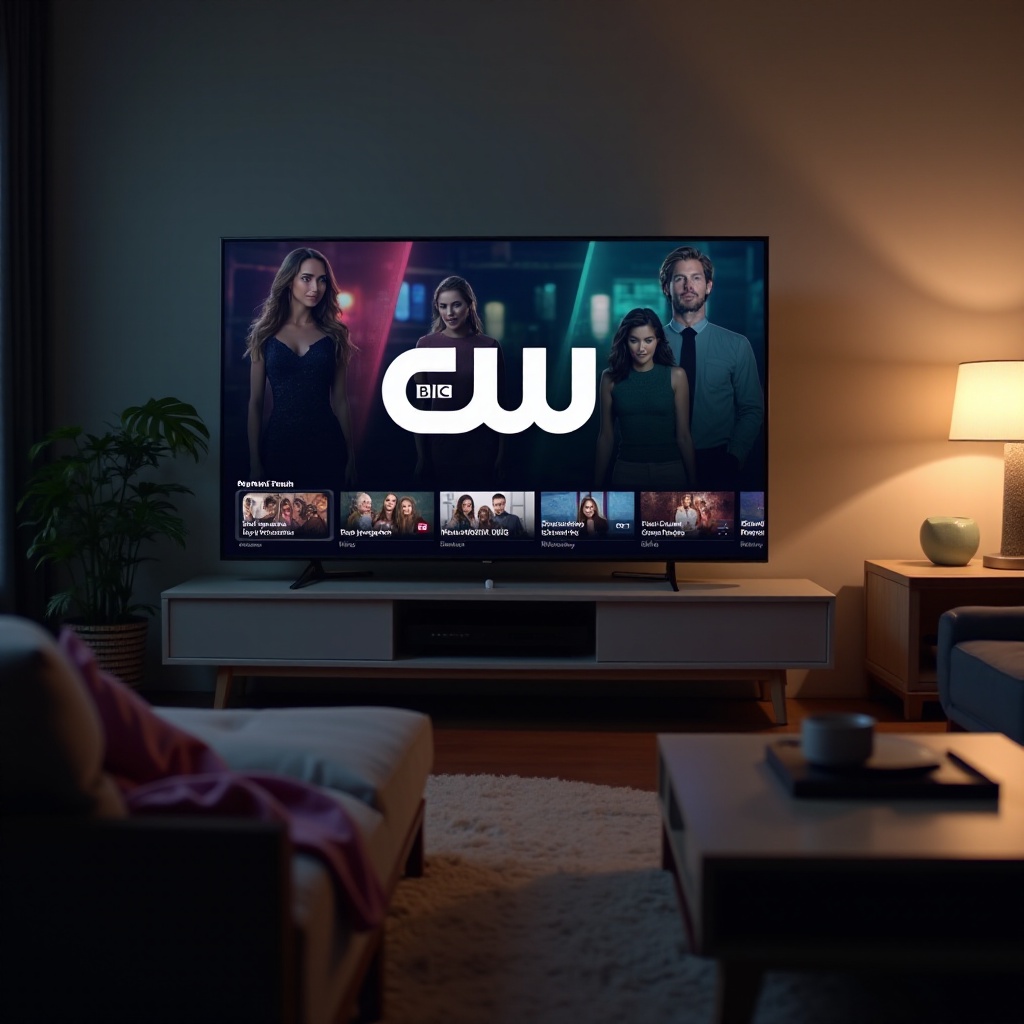 วิธีดู CW บนทีวีสมาร์ทซัมซุง